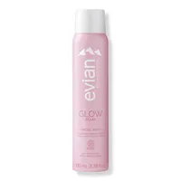 Evian Mineral Spray Glow Facial Mist with Natural Mineral Water