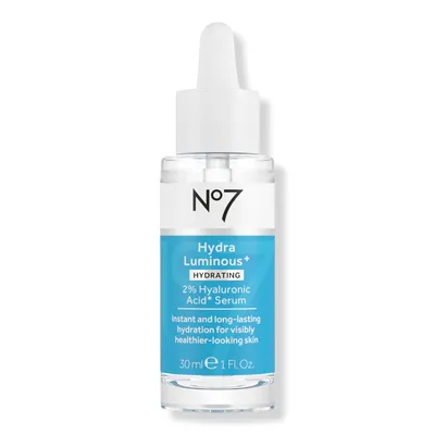 No7 HydraLuminous+ Hydrating 2% Hyaluronic Acid Serum