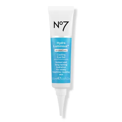 No7 HydraLuminous+ Cooling Eye Gel