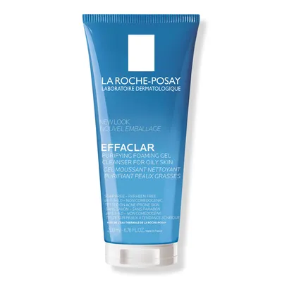 La Roche-Posay Effaclar Purifying Foaming Gel Cleanser for Oily Skin - oz