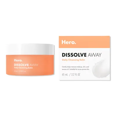 Hero Cosmetics Dissolve Away Daily Cleansing Balm