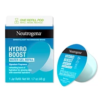 Neutrogena Hydro Boost Water Gel, Refillable Jar + Refill Pod - 1.7 oz