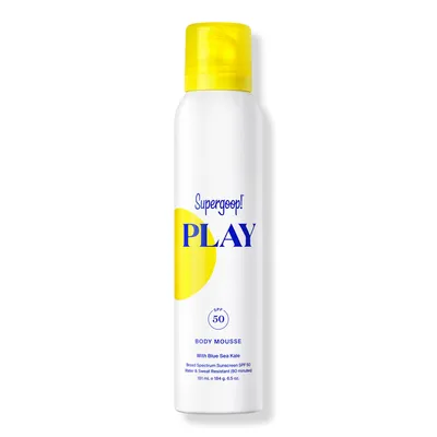 Supergoop! PLAY Body Mousse SPF 50