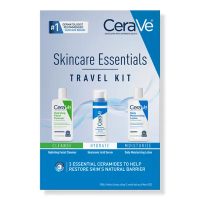 CeraVe Skincare Essentials Travel Size Kit