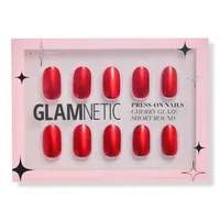 Glamnetic Cherry Glaze Press-On Nails