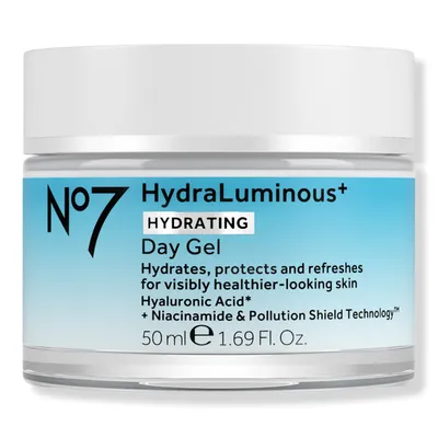 No7 HydraLuminous+ Hydrating Day Gel