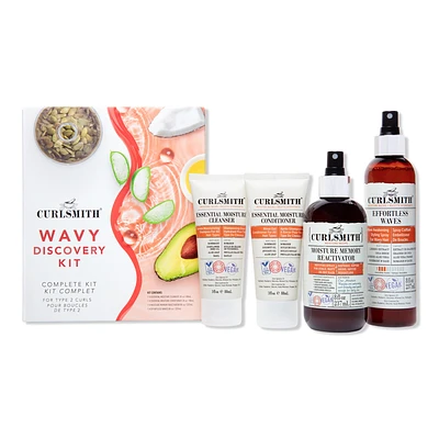 Curlsmith Wavy Discovery Kit