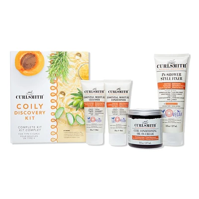 Curlsmith Coily Discovery Kit