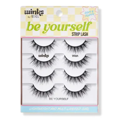 Ardell Winks Be Yourself Vibez, Black Strip Lash