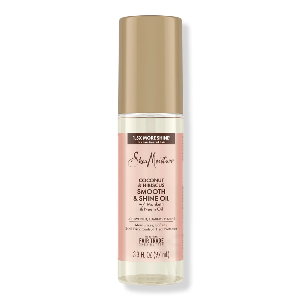 SheaMoisture Coconut & Hibiscus Smooth & Shine Oil
