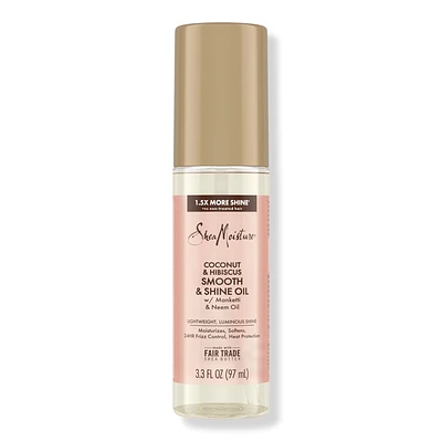 SheaMoisture Coconut & Hibiscus Smooth & Shine Oil