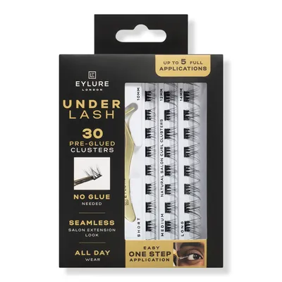 Eylure Underlash Pre-Glued Cluster Eyelashes