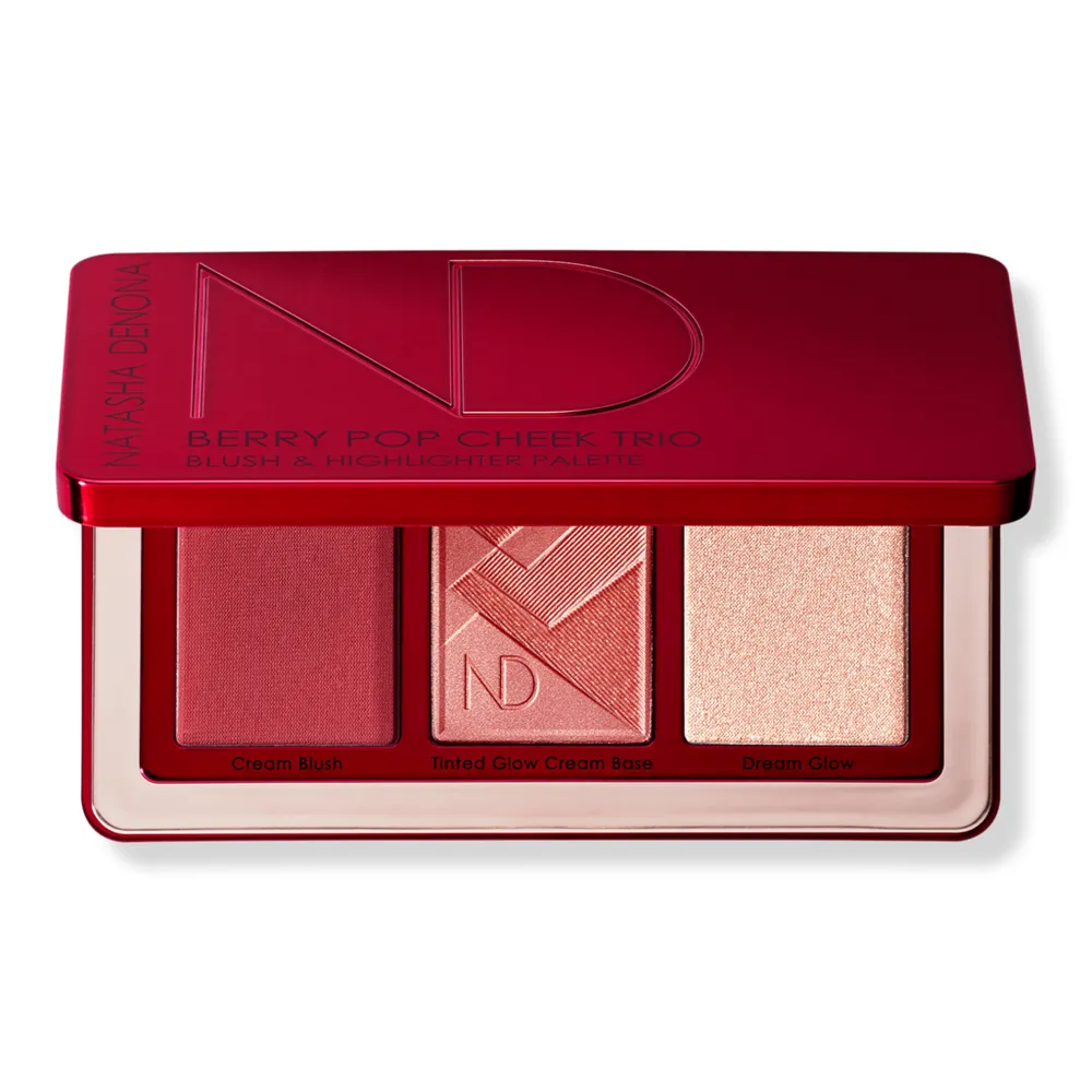 NATASHA DENONA Berry Pop Cheek Trio - Berry Pop
