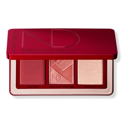 NATASHA DENONA Berry Pop Cheek Trio - Berry Pop