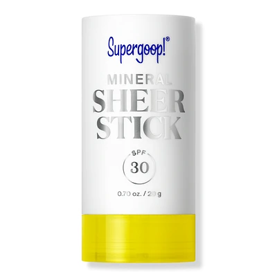 Supergoop! Mineral Sheer Stick SPF 30 Mineral Sunscreen