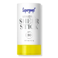 Supergoop! Mineral Sheer Stick SPF 30 Mineral Sunscreen