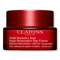 Clarins Super Restorative Anti-Aging Day Moisturizer SPF 15