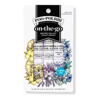 Poo~Pourri Fresh Air On-The-Go 3 Pack Before-You-Go Toilet Spray Travel Size Set