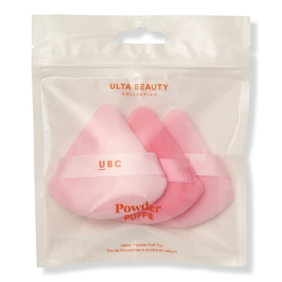 ULTA Beauty Collection Velour Powder Puff Trio