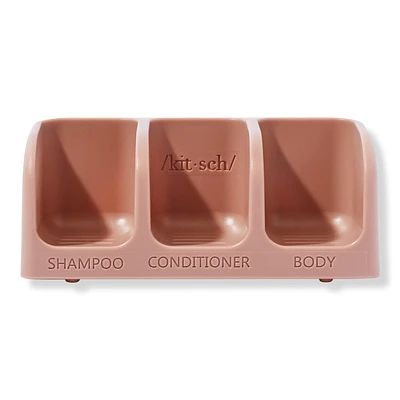 Kitsch Bottle-Free Beauty Self-Draining Soap Dish 