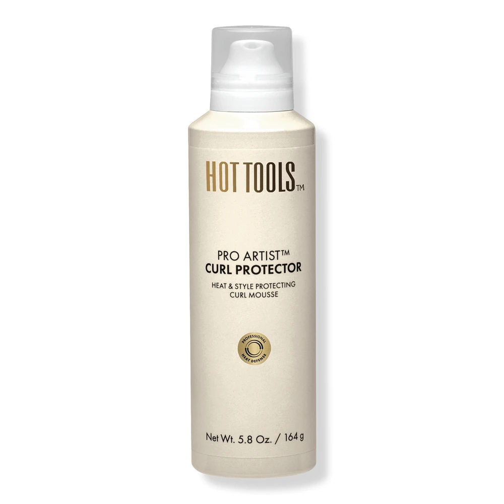 Hot Tools Pro Artist Curl Protector Heat & Style Protecting Curl Mousse