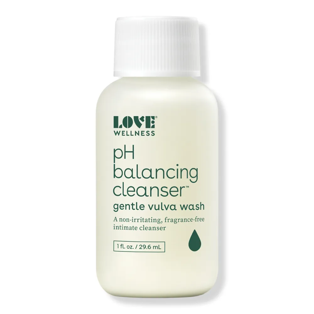Love Wellness Travel Size pH Balanced Cleanser: Vulva Cleanser