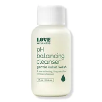 Love Wellness Travel Size pH Balanced Cleanser: Vulva Cleanser