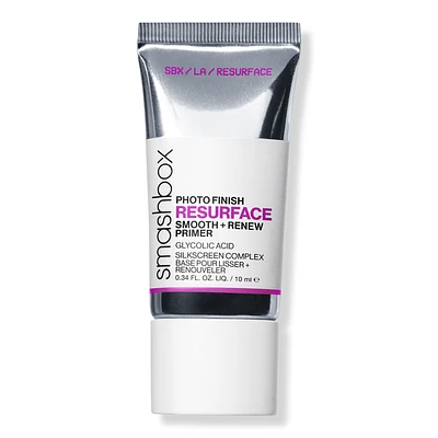 Smashbox Travel Size Photo Finish Resurface Primer with Glycolic Acid