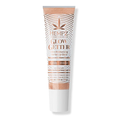 Hempz Glow Getter Herbal Lip Gloss with Shimmer