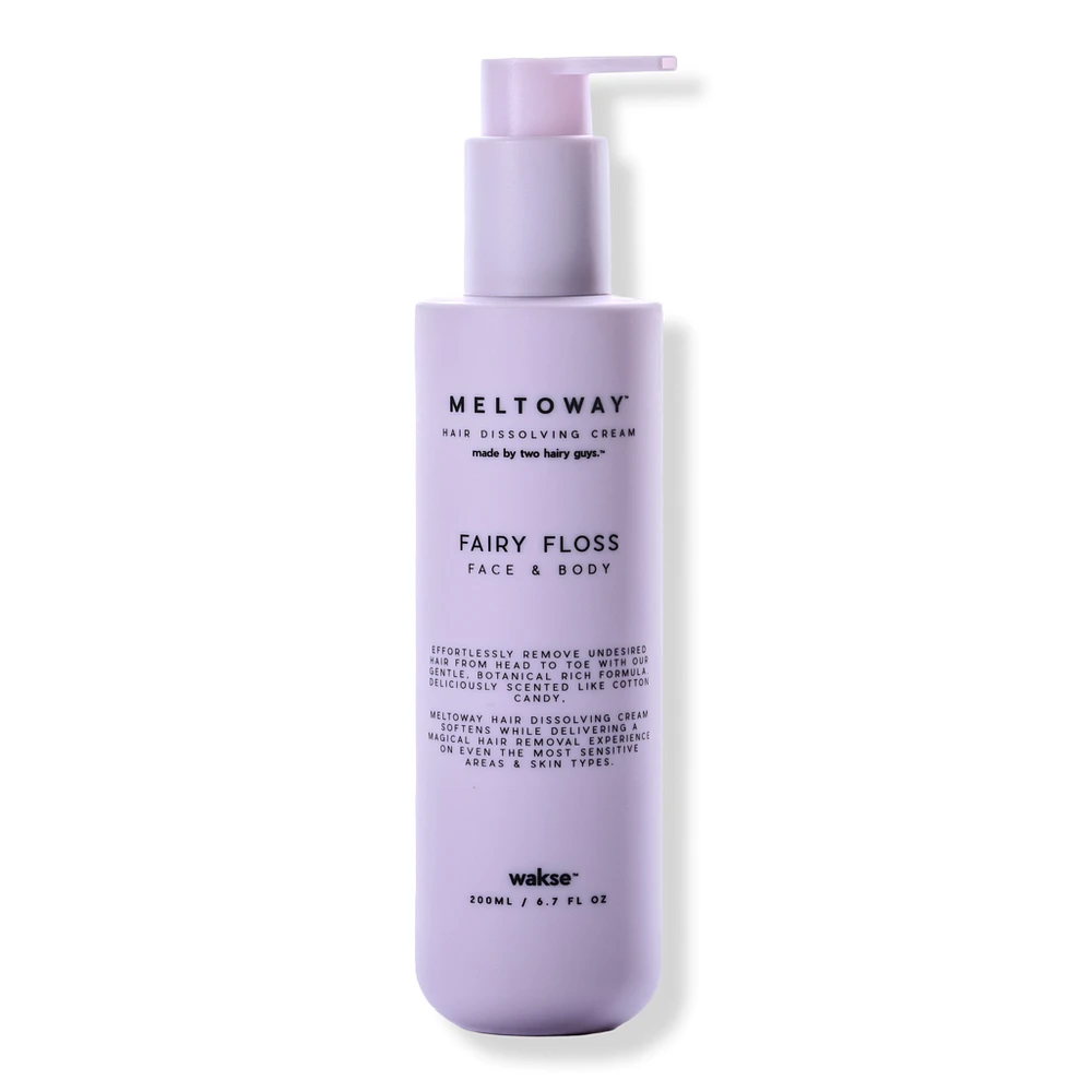 Wakse Meltoway Hair Dissolving Cream - Fairy Floss