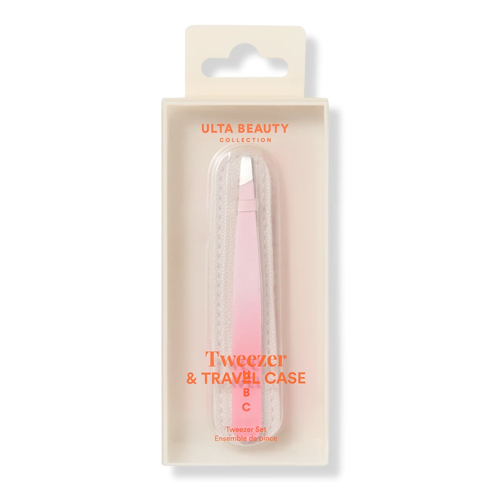 ULTA Beauty Collection Tweezer & Travel Case