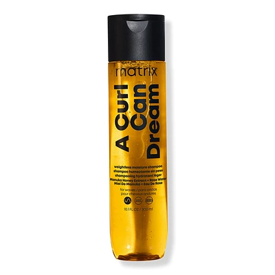 Matrix A Curl Can Dream Weightless Moisture Shampoo For Waves - 10.1 oz