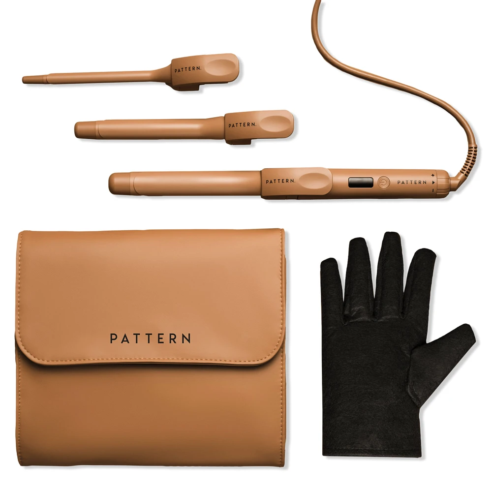 PATTERN The 3-in-1 Interchangeable Curling Iron
