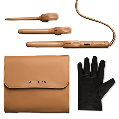 PATTERN The 3-in-1 Interchangeable Curling Iron