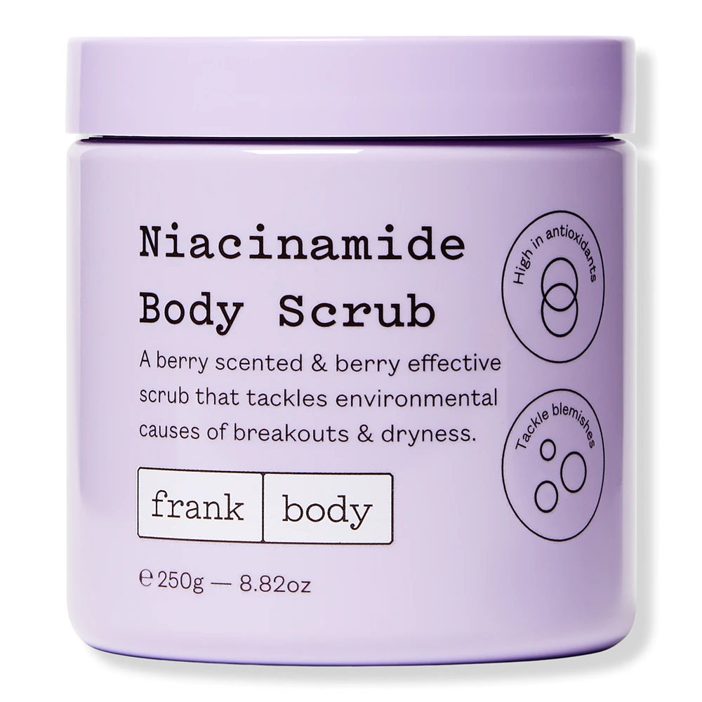 frank body Niacinamide Body Scrub