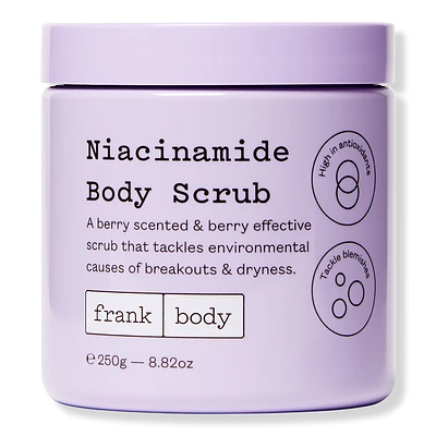 frank body Niacinamide Body Scrub