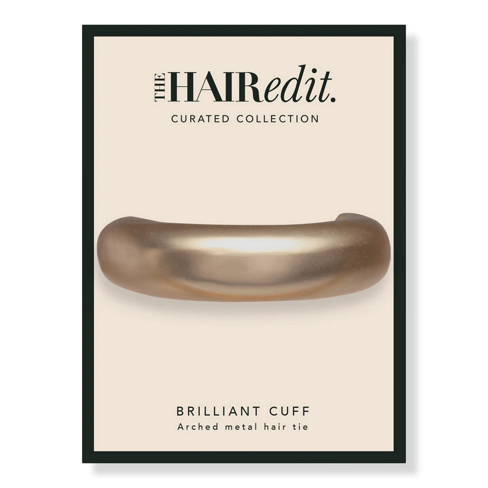 The Hair Edit Brilliant Cuff Metal Ponytail Holder