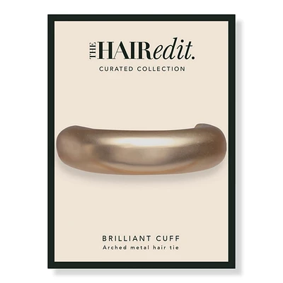 The Hair Edit Brilliant Cuff Metal Ponytail Holder