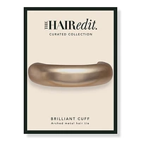 The Hair Edit Brilliant Cuff Metal Ponytail Holder