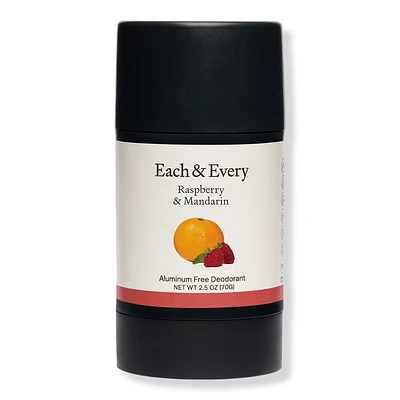 Each & Every After Glow Raspberry & Mandarin Natural Fragrance Deodorant