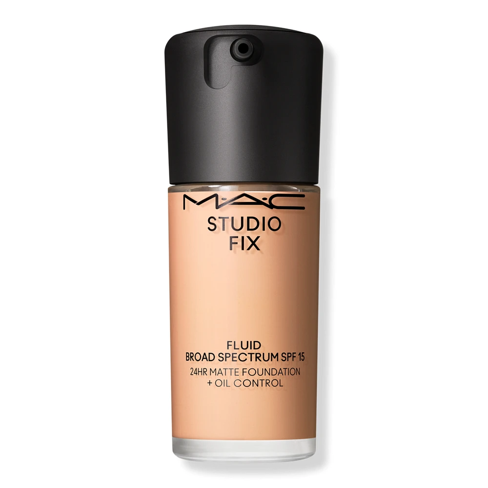 MAC Studio Fix Fluid SPF15 24HR Matte Foundation + Oil Control