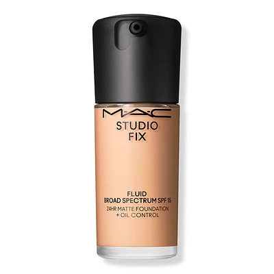 MAC Studio Fix Fluid SPF15 24HR Matte Foundation + Oil Control