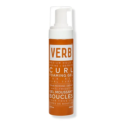 Verb Curl Foaming Gel for Definition + Frizz-Fighting