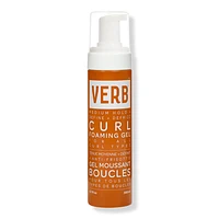 Verb Curl Foaming Gel for Definition + Frizz-Fighting