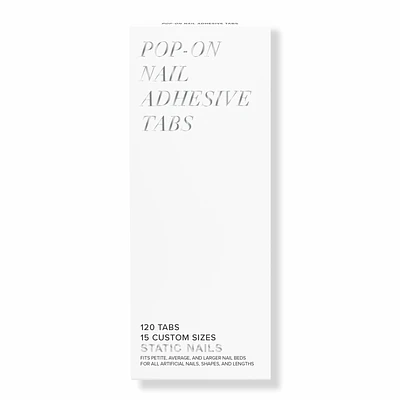 Static Nails Pop-On Nail Adhesive Tabs