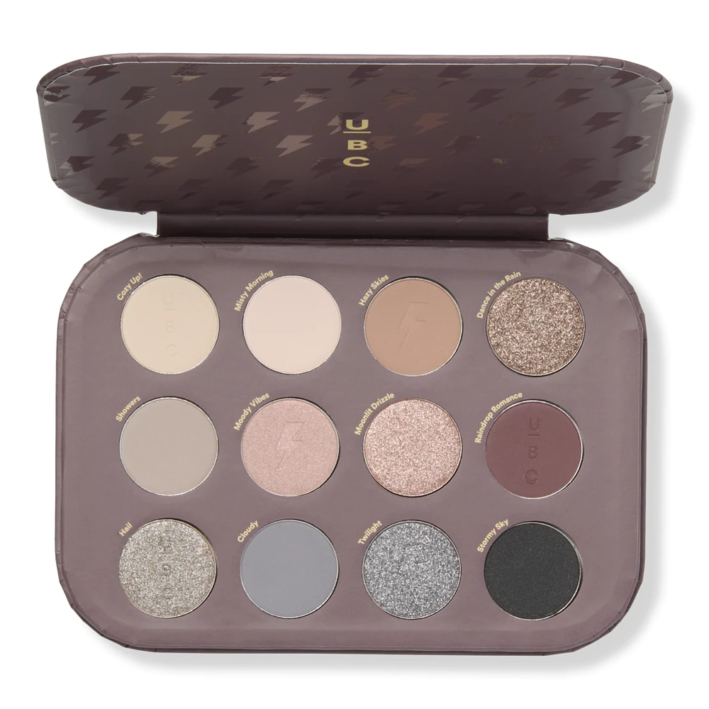 ULTA Beauty Collection 12 Pan Eye Shadow Palette Stormy Skies