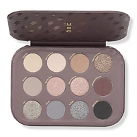 ULTA Beauty Collection 12 Pan Eye Shadow Palette Stormy Skies