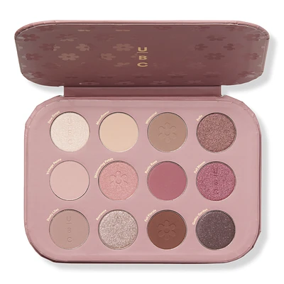 ULTA Beauty Collection 12 Pan Eye Shadow Palette Blushing Blooms