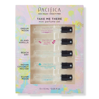 Pacifica Take Me There Mini Perfume Set