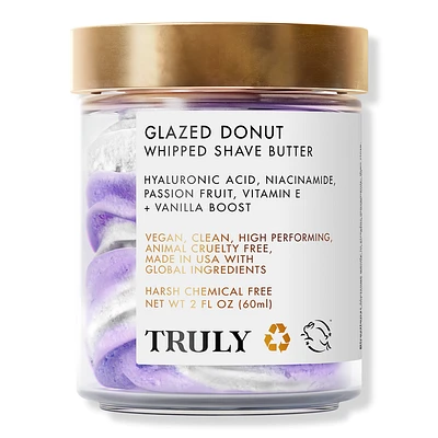 Truly Glazed Donut Whipped Shave Butter